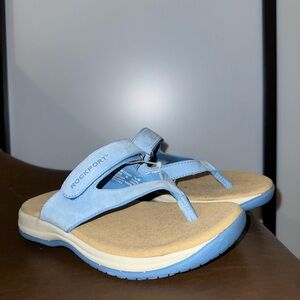 Rockport Women’s Blue Sandals - Size 6.5